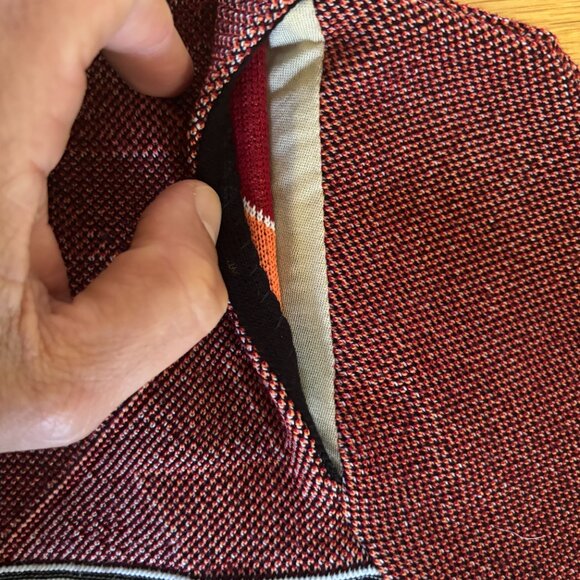 TOGA Toga Archives Women's Knit geometric pattern top - Picture 6 of 8